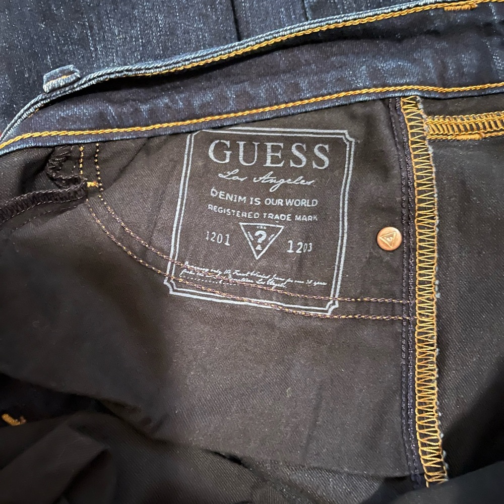 Guess Brittney-Skinny jeans Women’s Size 32 - Picture 4 of 6